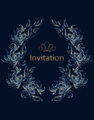 Flower of a Beautiful design illustration