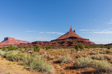 Scenic Desert Landscape in Utah