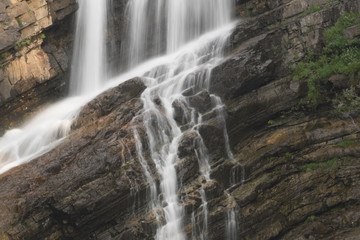 Waterfall intersection