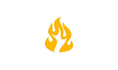 Burning logo