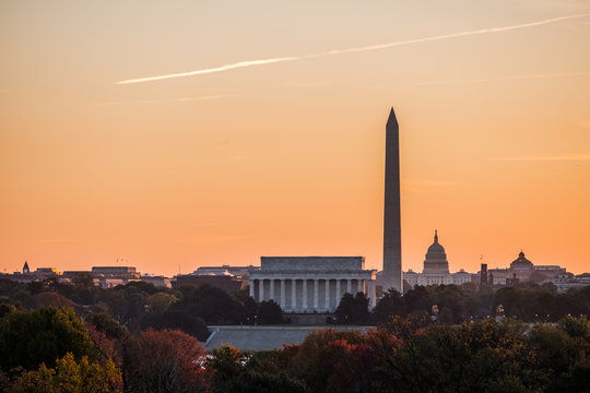 Washington D.C. Skyline