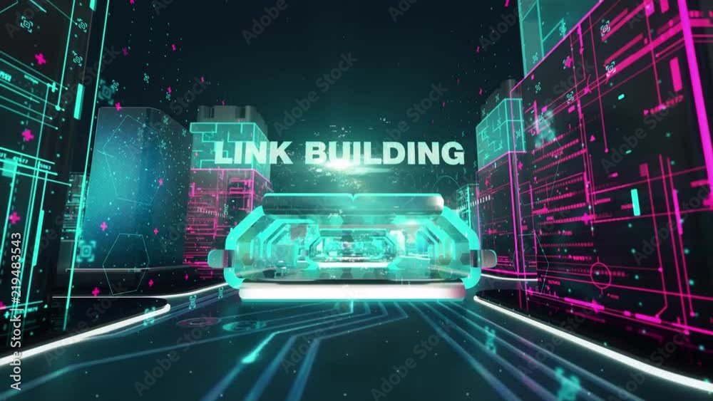 Canvas Prints search engine optimization with digital technology concept