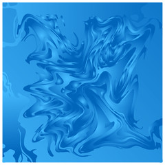 Blue abstract background, vector illustration.