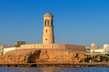 Lighthouse in Sur, Oman