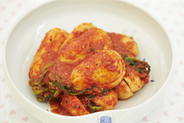 Kimchi, Korean pickles 