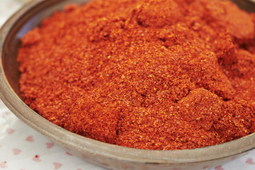 dried red pepper powder