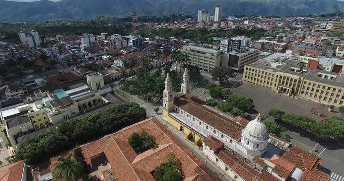 Vuelo Drone Bucaramanga