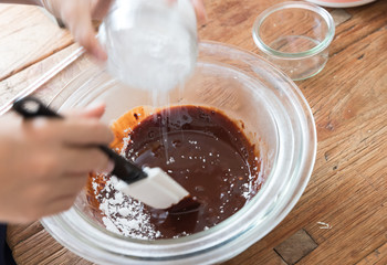 チョコレート作り