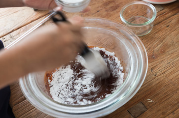 チョコレート作り