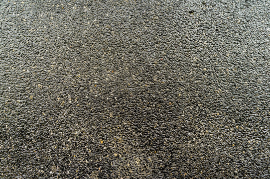 Dark Grey grunge cement wall texture background, Asphalt road surface background