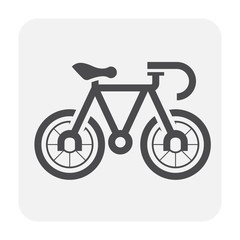 bike icon black