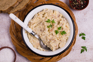 Traditional millet porridge