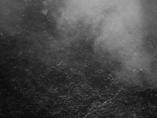 Fog on the stone rock surface texture