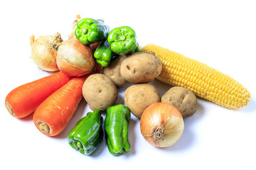 たくさんの野菜