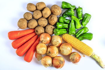 たくさんの野菜