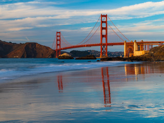 Golden Gate Bridge, Baker Beach
