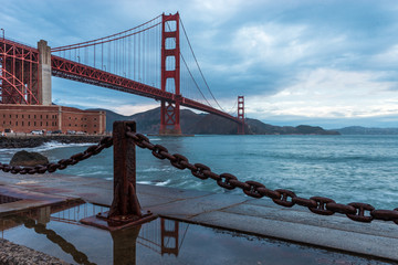 Golden Gate Bridge, Fort Point