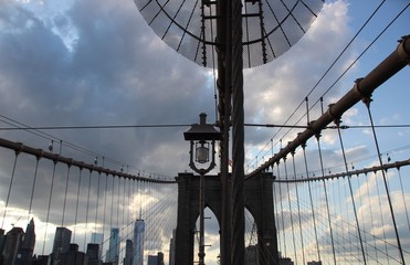 Fototapeta premium Pont de Brooklyn