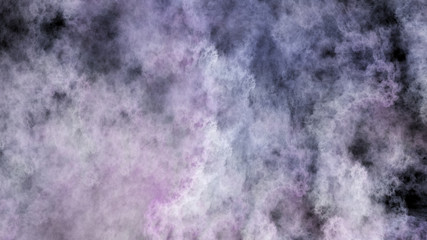 Abstract colorful painted texture. Fractal background. Fantasy digital art. 3D rendering.