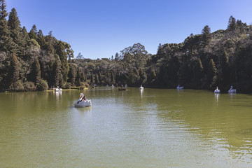Fototapeta na wymiar Lago Negro em Gramado - Rio Grande do Sul