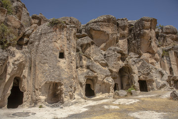 Cappadocia's mysterious temples