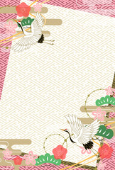 和柄の背景画像