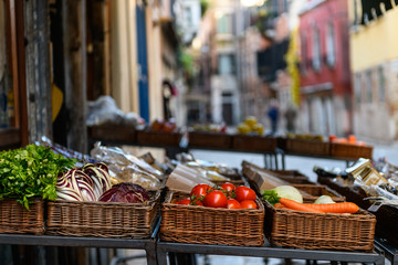 Straßen von Venedig IX