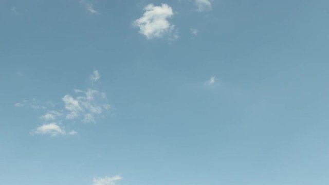 Time-Lapse nuvole nel cielo