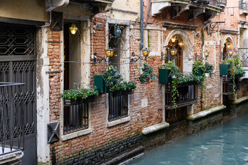 Fototapeta na wymiar Straßen von Venedig VI