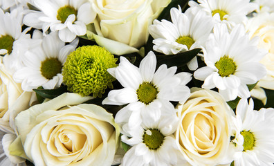 Bouquet of white flowers