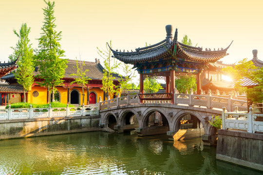 The Chinese ancient architecture
