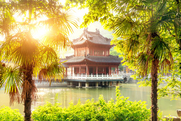 The Chinese ancient architecture