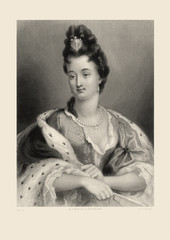 Les femmes célèbres: Duchesse du Maine
