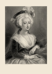 Les femmes célèbres: Marie-Antoinette