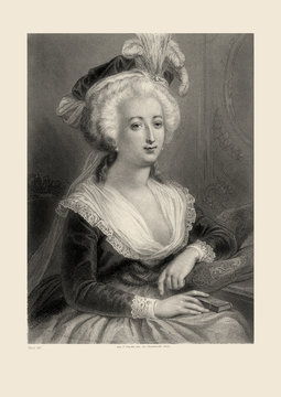 Les femmes c&eacute;l&egrave;bres: Marie-Antoinette