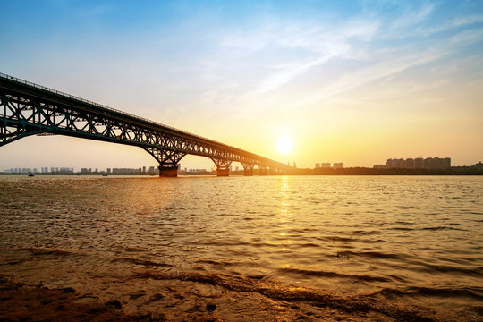 Nanjing Yangtze River Bridge