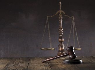 Lawyer concept.
