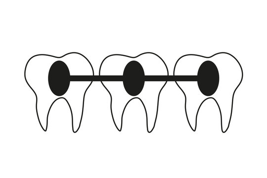 Ortodoncia Y Dentista De Los Dientes.