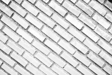 Square  brick wall background