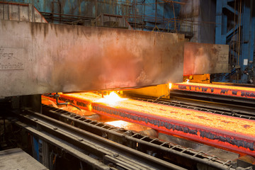 continuous casting machine