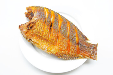 Fried Tilapia fish