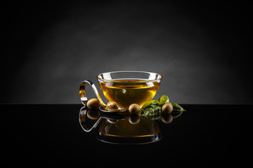 Olive oil and olives