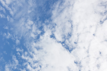 Obraz premium blue sky with clouds