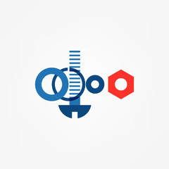 bolts and nuts Icon