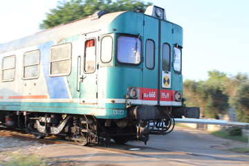 Naklejka premium Treno
