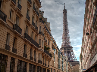 Fototapeta na wymiar Typical Paris