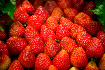 strawberries
