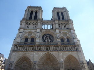 Fototapeta na wymiar Notredam