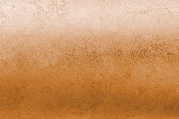 Copper foil metallic texture wrapping paper background for wallpaper decoration element