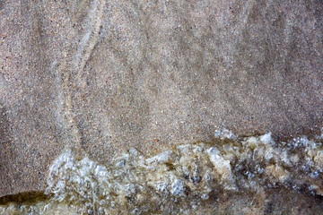 Waves on the beach